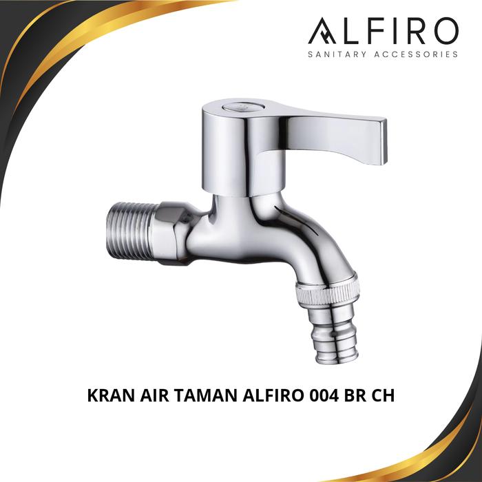 Kran Alfiro 004 BR CH – Kran Mesin Cuci/Outdoor Brass 1/2 Inch, Kran Taman Berkualitas, Kuat, Tahan Lama. - Gambar 5